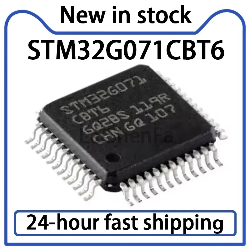 1PCS STM32G071CBT6 Package LQFP-48 32-bit Microcontroller MCU in Stock
