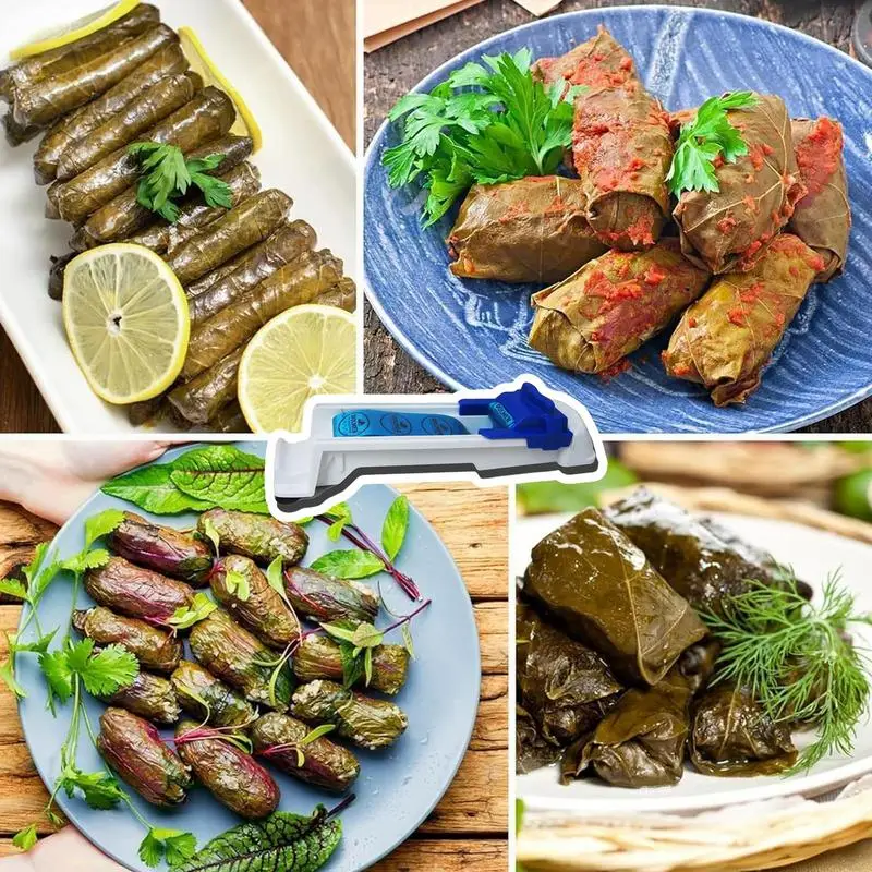 Stuffed Grape Leaves Roller Cabbage Leaf Rolling Tool Vegetable Meat Roll Stuffed Grape Yaprak Sarma Dolmer Roller Machine