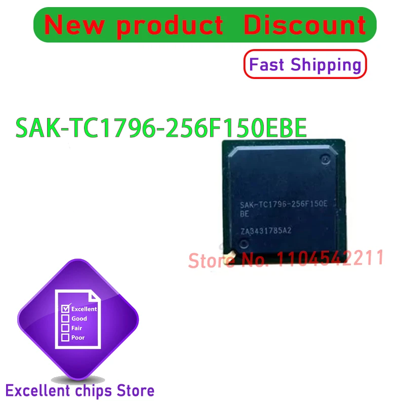 

SAK-TC1796-256F150E SAK-TC1796-256F150EBE SAK-TC1796 BGA416 Car memory Chips In Stock