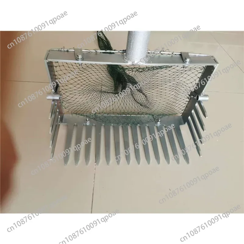 Seagoing Tool: Clams, Clams, Nets, Rakes, Shells, Water Plants, Tools for Digging Clams and Snails