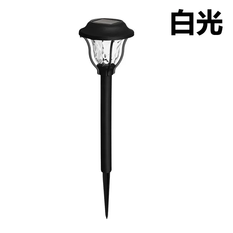 Imagem -06 - Led Solar Powered Outdoor Lights Ip65 Waterproof Lawn Lamp Iluminação da Paisagem Pathway Pátio Passarela Quintal Decoração do Jardim