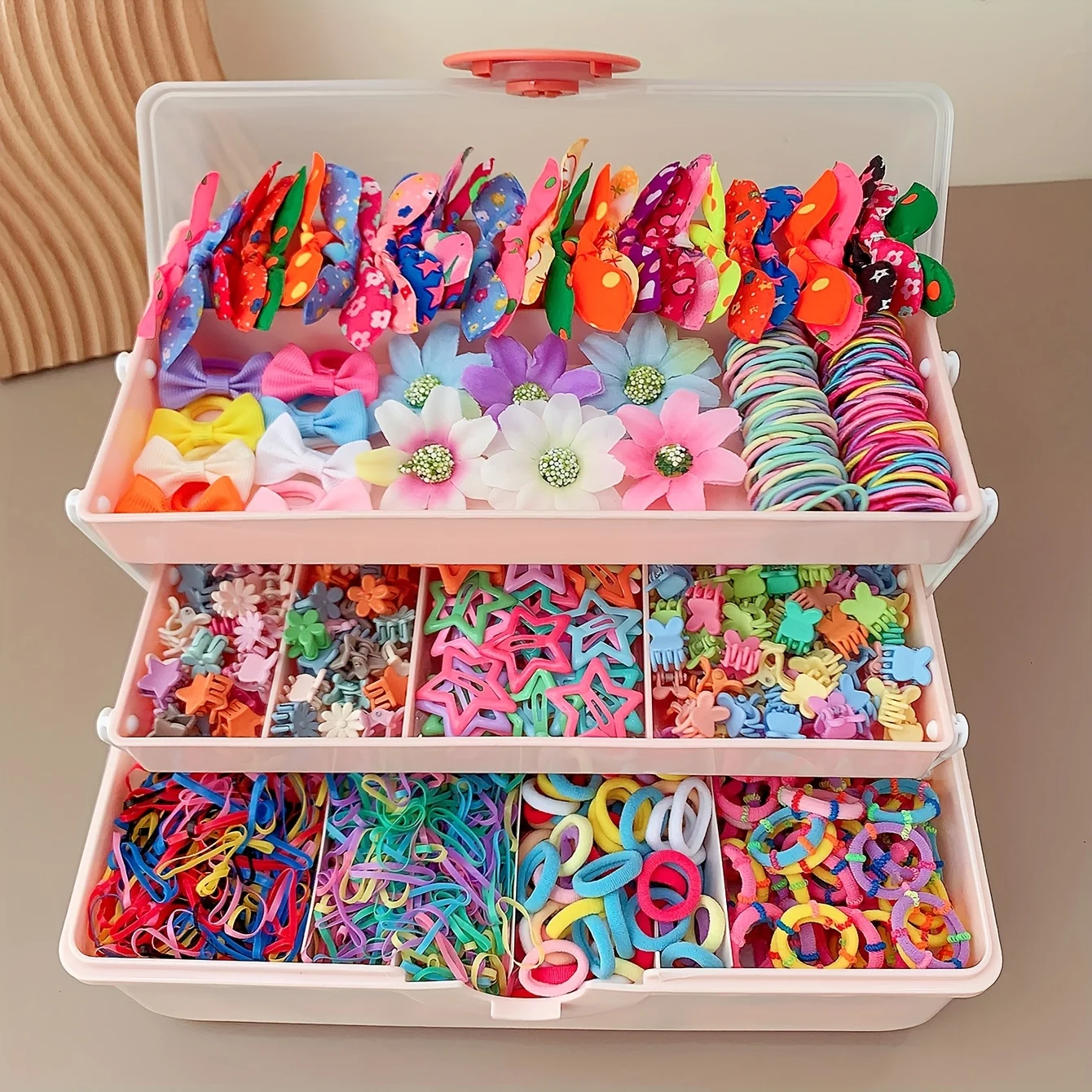1005 Stück Süße Mädchen-Schmetterlings-Haarspangen, Blumen-Haarspangen-Set, geeignet für den täglichen Gebrauch und besondere Anlässe. – Detail 2