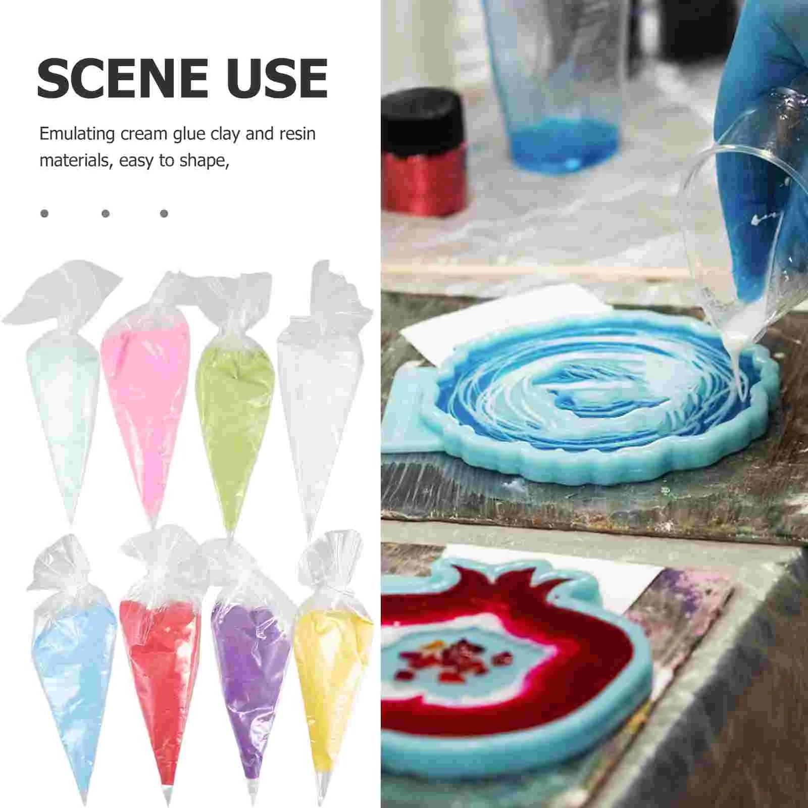 Cream Glue Handmade Materials Simulation Imitation DIY Phone Case Decoden Whipped Fake