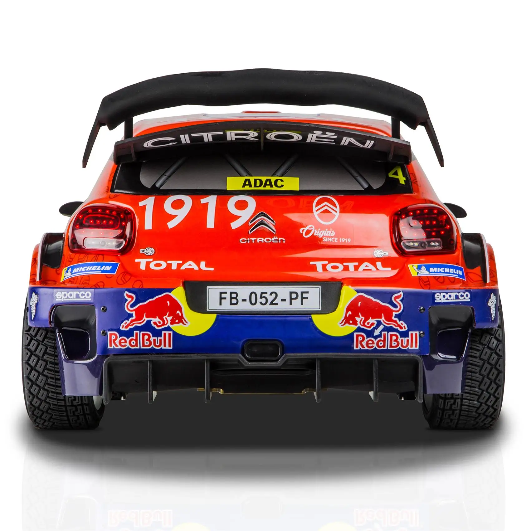 Citroën C3 WRC ラリーカーラジコンボディ Top speed over 60km/h! The best value radio-controlled car on