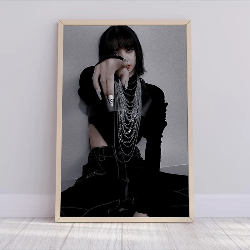 

Lisa Luxury Home Decor Posters for Wall Decoration Painting on Canvas Decorative Paintings Room Decors Aesthetic Pinterest Art