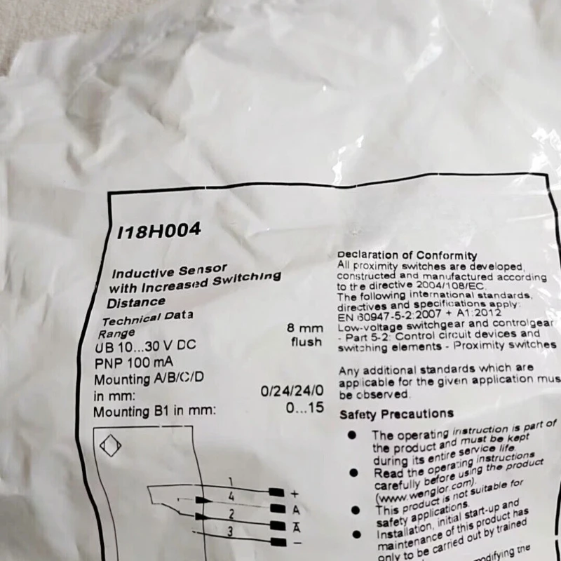 

Brand New Original I18H004 Fast Transport