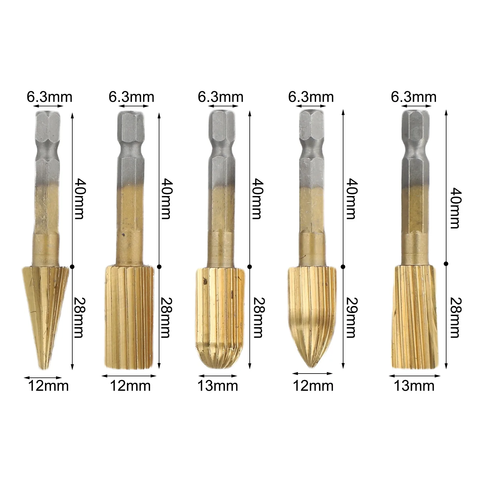 For Enhanced Processing Efficiency As Shown In The Picture Carbide Burrs High-Speed Steel Files Easy To Use For All Skill Levels