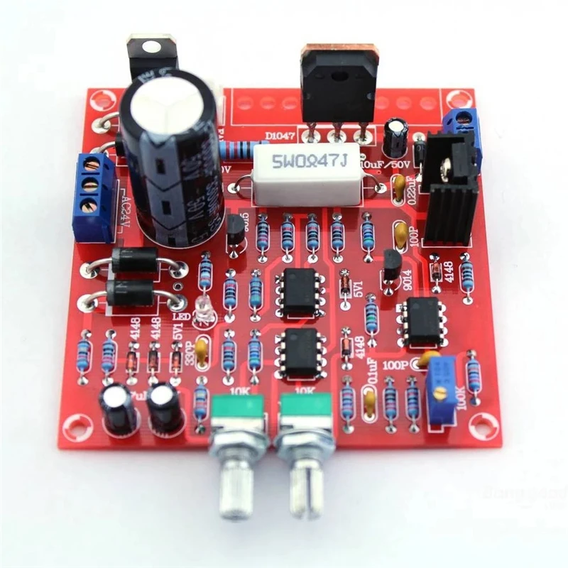 0-30V 2mA-3A adjustable DC regulated power supply laboratory power supply short circuit current limiting protection DIY kit