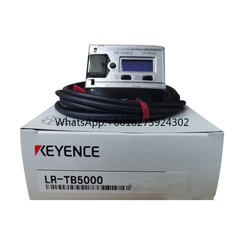 

Keyence LR-TB5000 Laser Sensor Optoelectronic Switch Cable Type Displacement Rangefinder