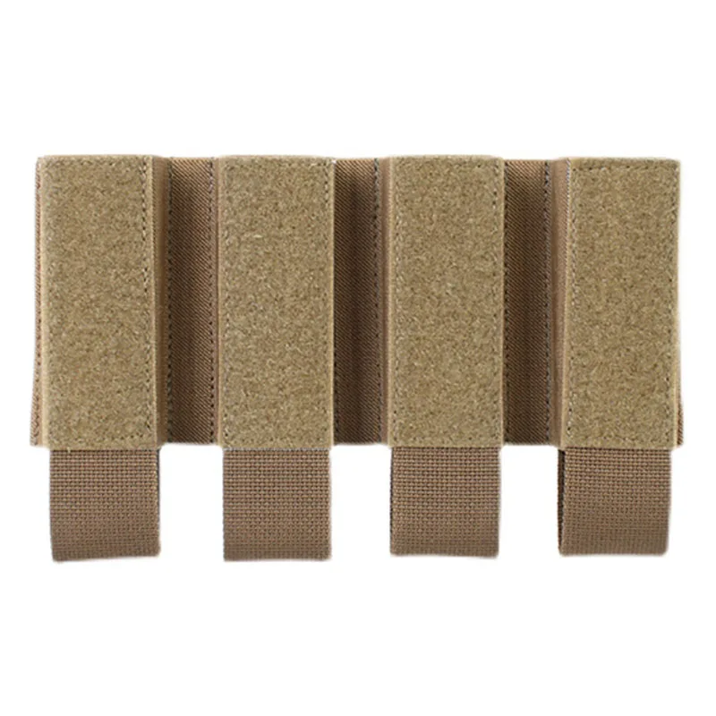 Chaleco táctico MOLLE con paneles modulares y bolsillos ajustables - imagen 5