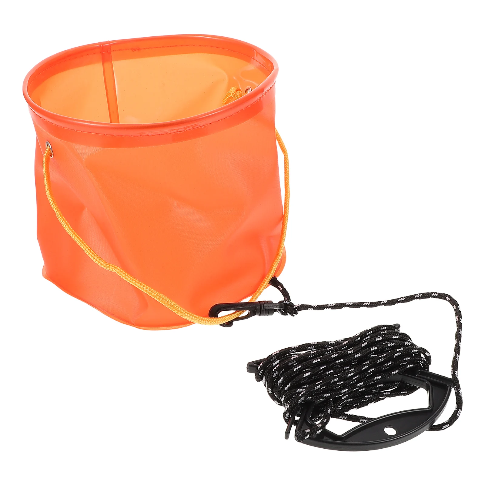 

Water Carrier Outdoor Bucket Bait Buckets Multifunctional Portable Orange Eva Foldable Fish