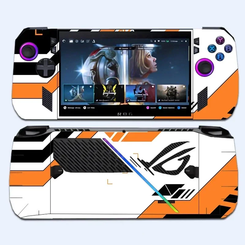 

Protective Skin Decal for Asus Rog Ally X Console Stickers Cover Case for Rog Ally X Handheld Gaming Protector Film Accessories