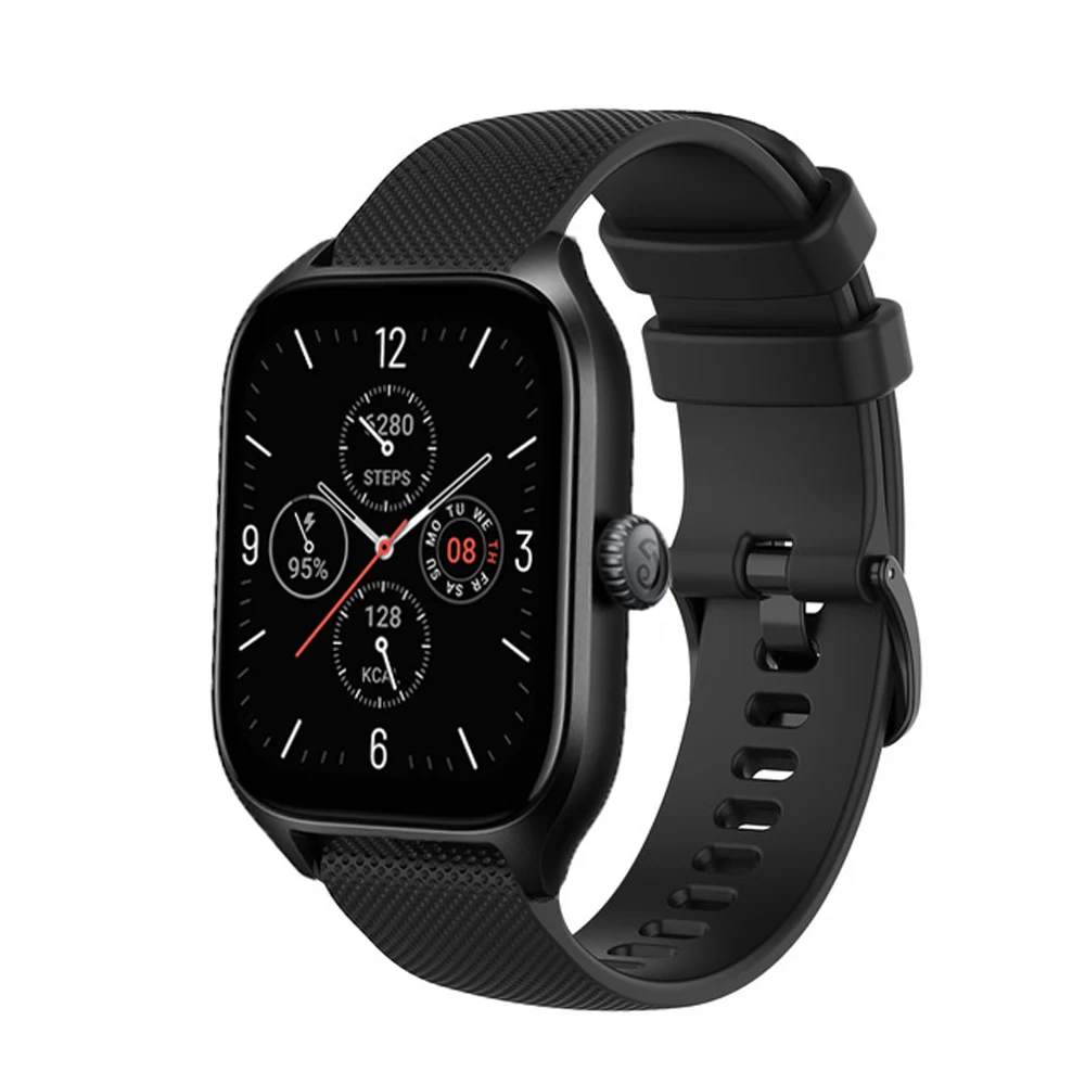 20mm Strap For Amazfit Active/GTS 4 Mini/GTS 3/GTS 2/GTS 2E Silicone Band Bracelet For Amazfit Bip U 3 Pro Watchband Wristband