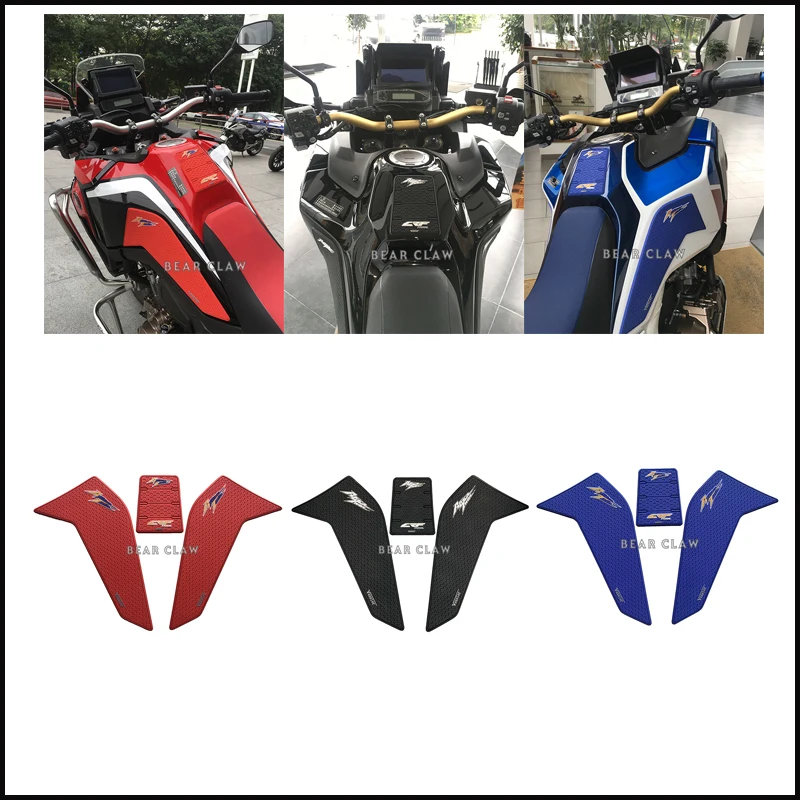 High quality CRF1100 L new motorcycle anti-slip tank Pad sticker protection stickers FOR HONDA CRF1100L Africa Twin 2020