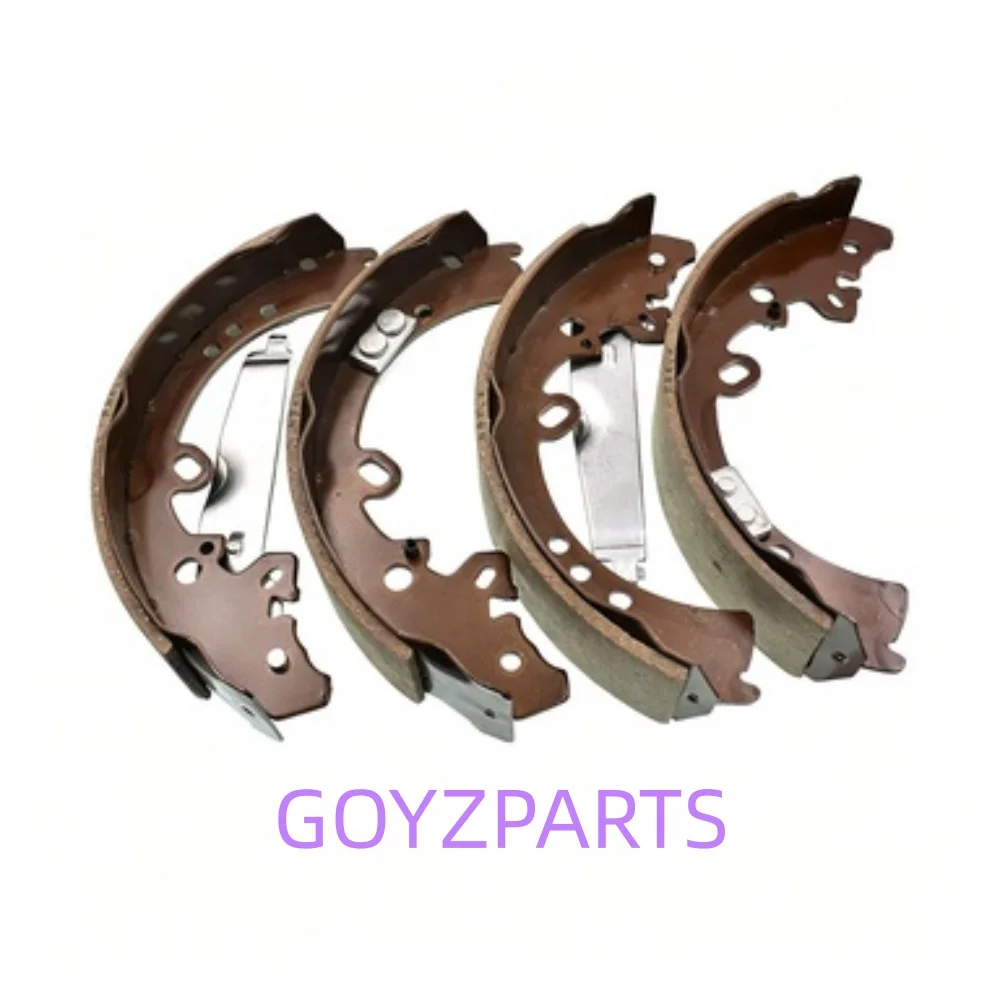 04495-0K120 04495-0K070 Rear Brake Shoes Assembly Fit for Toyota Fortuner Hilux Rear Drum Brake Shoe Pads Kit