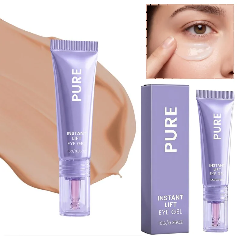 Instant Lift Eye Moisturizing Gel Hydrating Eye Bag Removal Collagen Cream Anti-Wrinkle Anti Dark Circles Brighten Eye Care