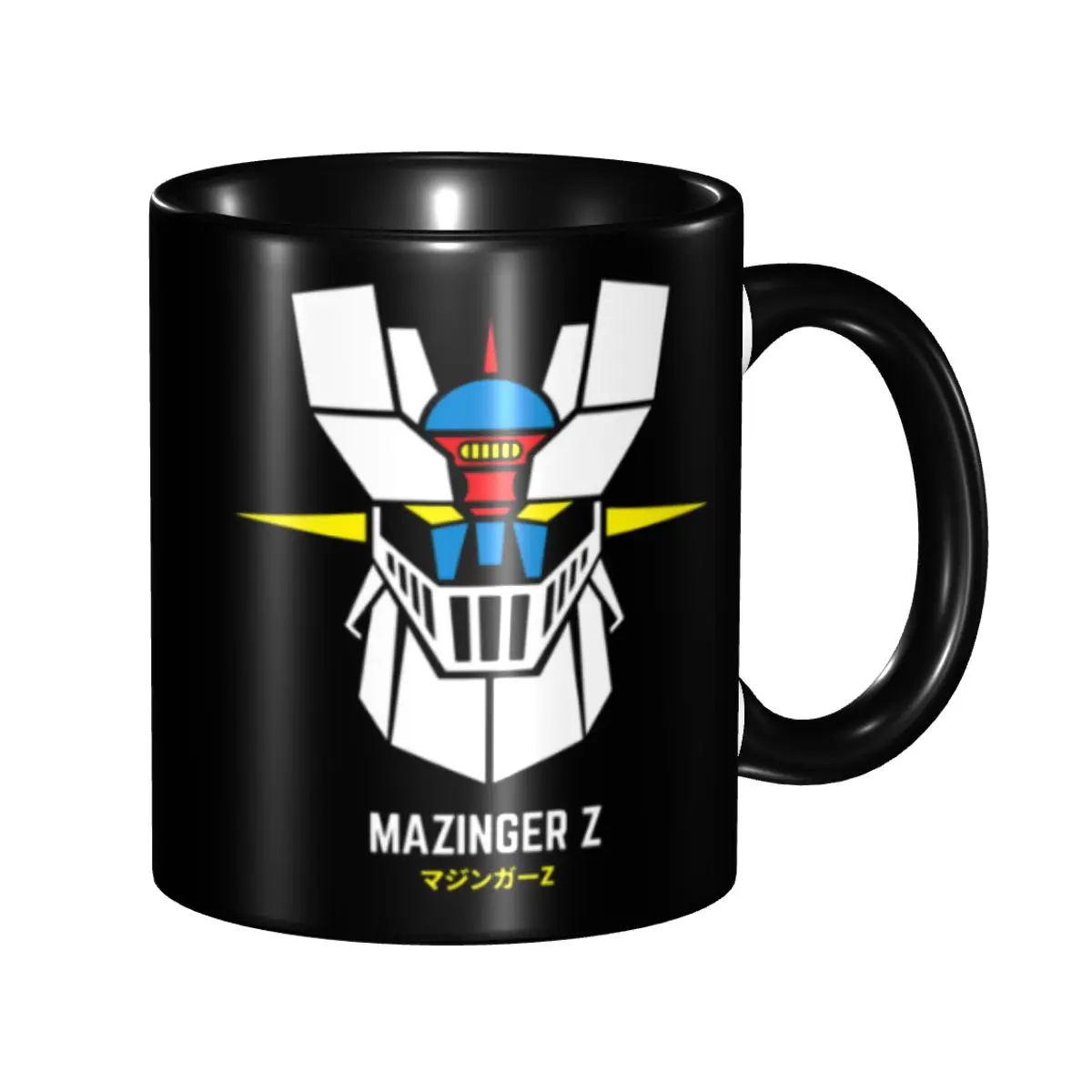 Personalized Ufo Robot Grendizer Goldrake Mazinger Z Mugs DIY Ceramic Tea Milk Coffee Cup