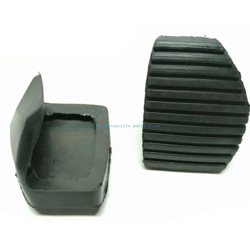 

Y9UC 2Pcs Car Foot Pedal Brake Pedal Cover for Citroen 207