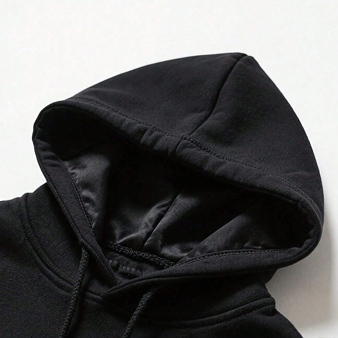 Hoodie Wanita Motif Tengkorak Gothic Hitam yang Nyaman, Sweatshirt Kasual Musim Gugur Musim Dingin dengan Tali Serut dan Kantong, Tren Fashion Halloween Unisex