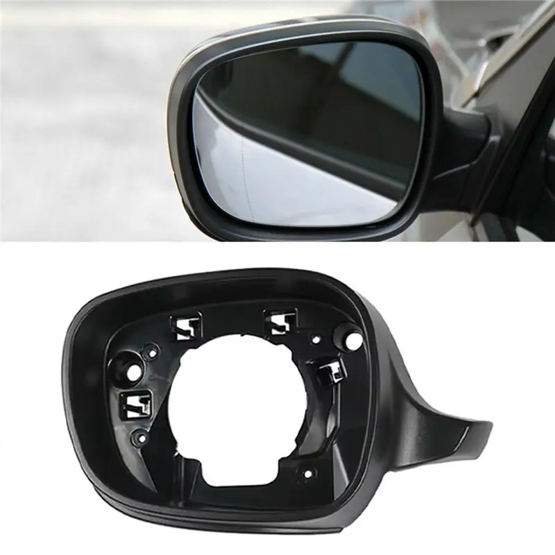 A13F-For BMW X1 E84 2011 / X3 F25 2011-2013 Replace Car Side Rear View Mirror Rearview Mirror Frame