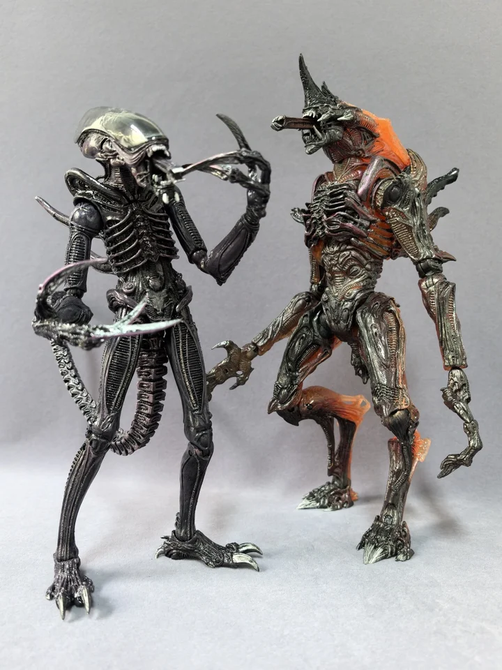 NECA Alien Model Figure 7 Inch Articulated Toy Doll Collectible