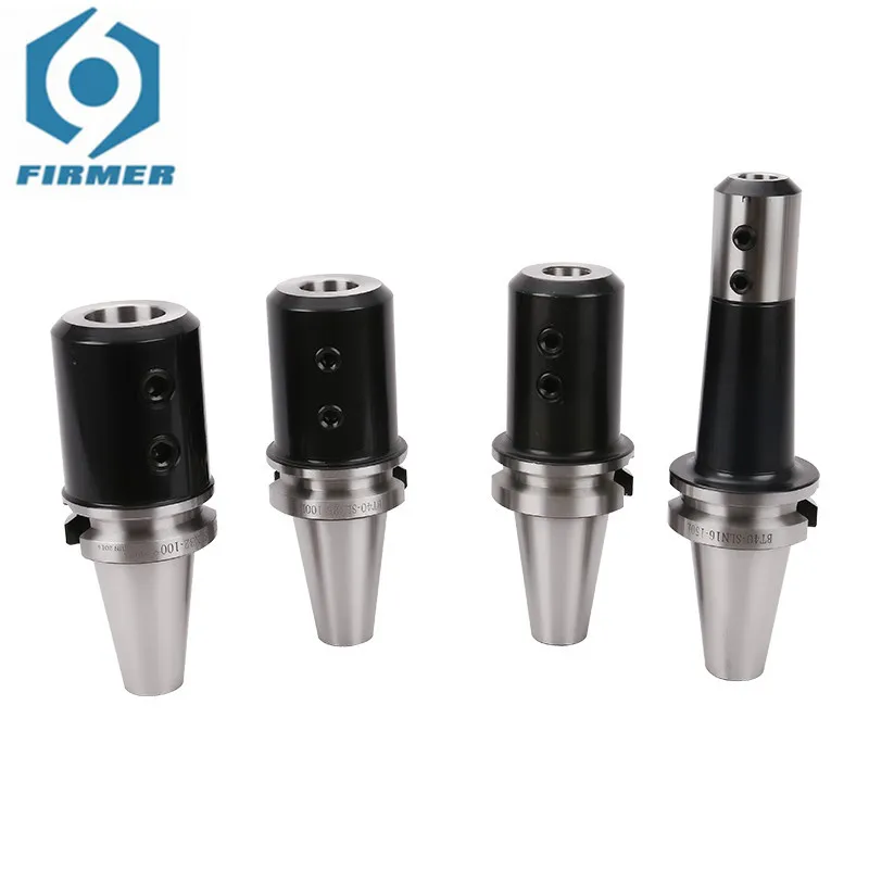 CNC Side-fixed Shank Straight Barrel Shank Precision 0.005mm High-Hardness Anti-vibration Drilling Fast