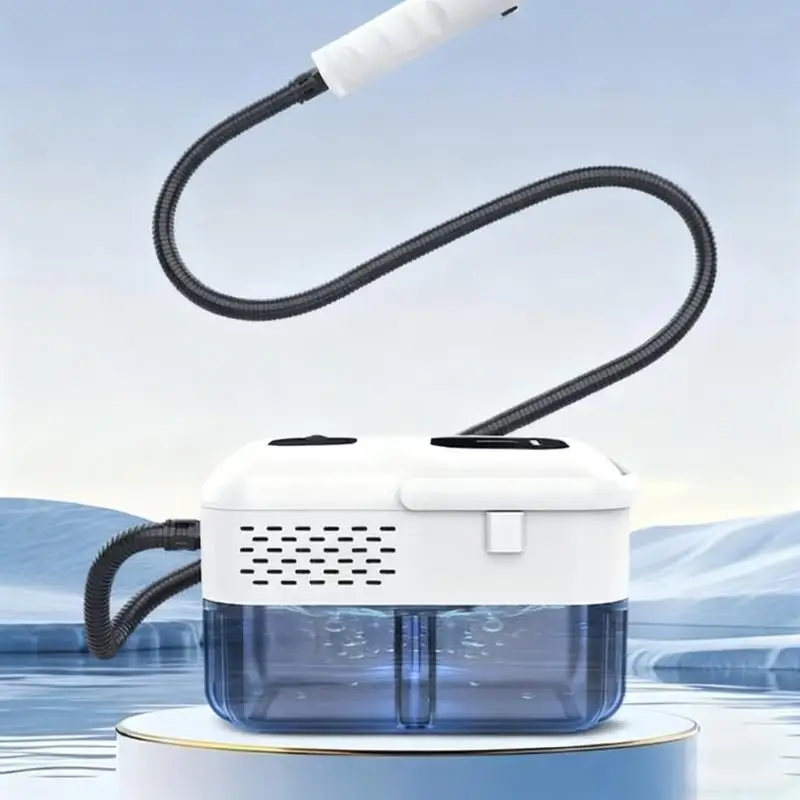 

D0AB Dampfreiniger Handgerät 2500W Tragbarer 1,2 л Wassertank | Пароочиститель 1-9 Gänge Dampfleistung Einstellbar für Zuhause