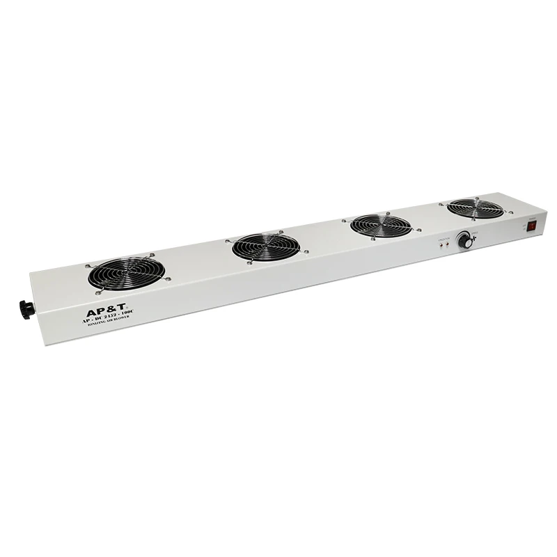 Obrázek 3: Electrostatic statické propustit ionizing vzduch dmychadlo AP-DC2452-100C-4 fourfan paušální