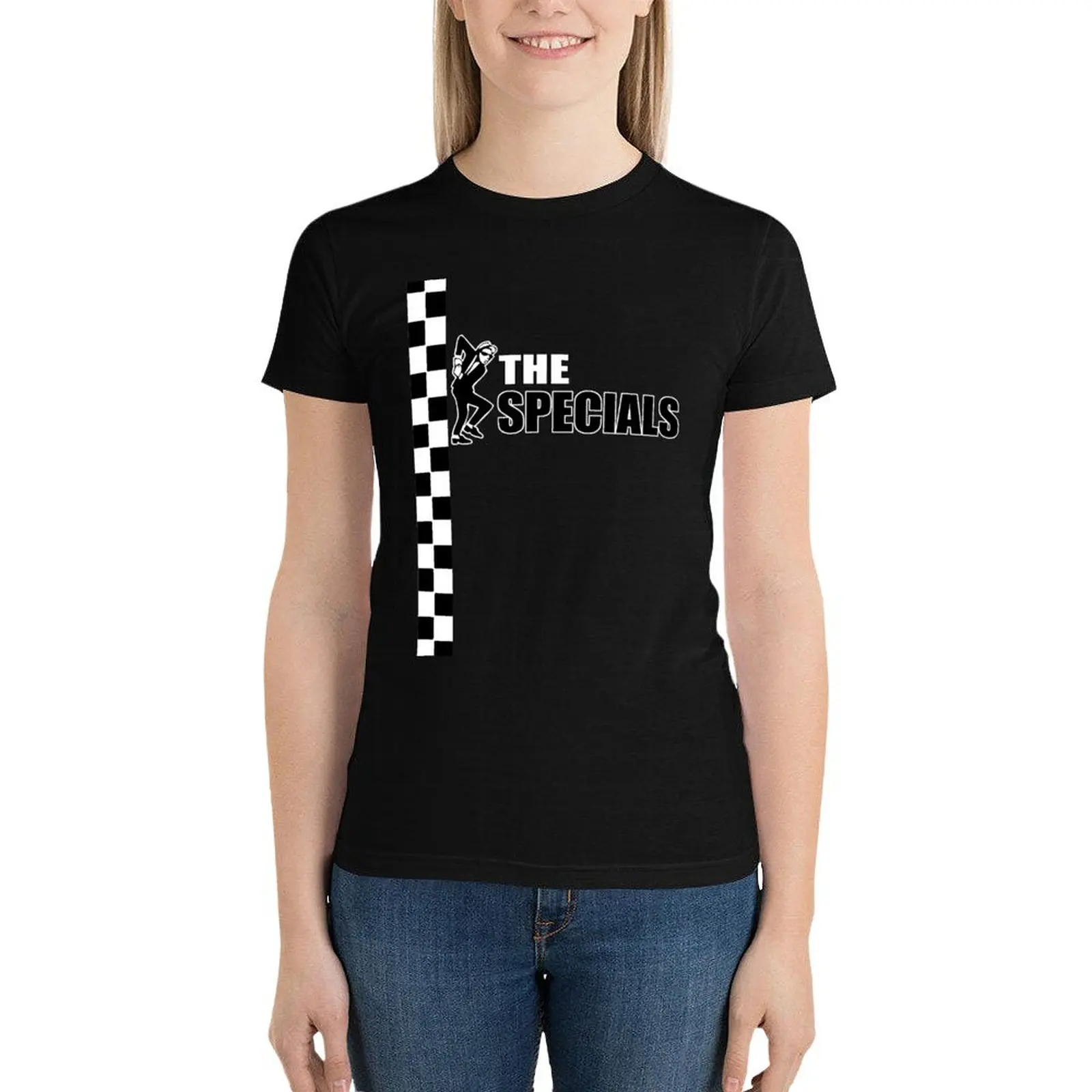 The Specials T-Shirt Blouse aesthetic clothes cute clothes oversized t-shirt dress for Women graphic