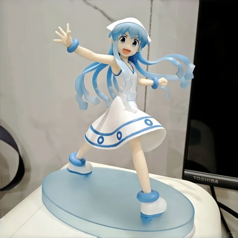 

В наличии Оригинальный набор Furyu Trio-Try-It Shinryaku! Коллекционная фигурка Ika Musume Squid Girl (21 см) — аниме-статуэтка, игрушка, подарок