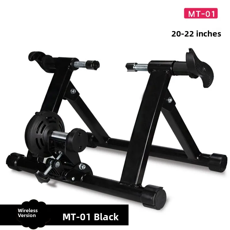

Indoor Cycling Trainer 20 Inch Small Wheel Staing Bike 45 Line Control Magnetic Resistance Silent P8 Road Training Desk