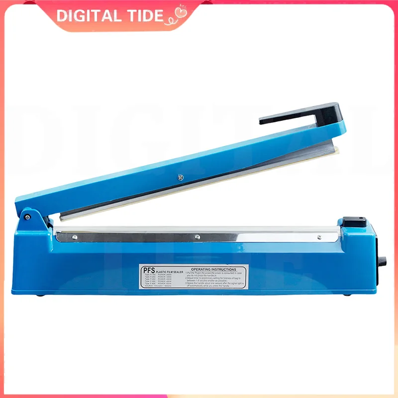 

20/30/40cm Household Hand Pressure Electric Food Sealer Heat Sealing Machine Kraft Paper Plastic Bag Packing Machine