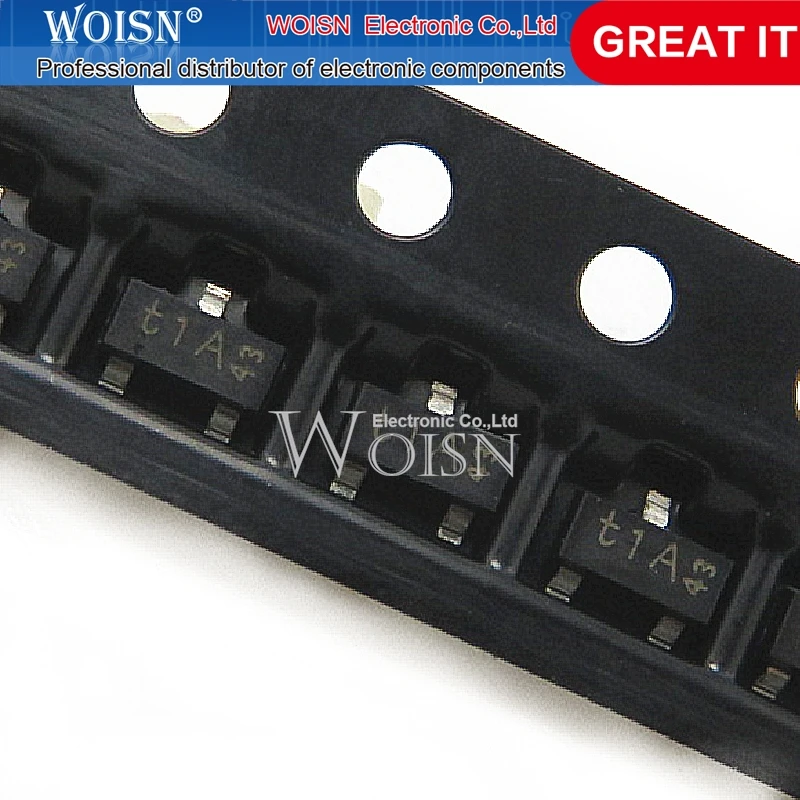 PMBT3904 silkscreen: t1A SOT-23