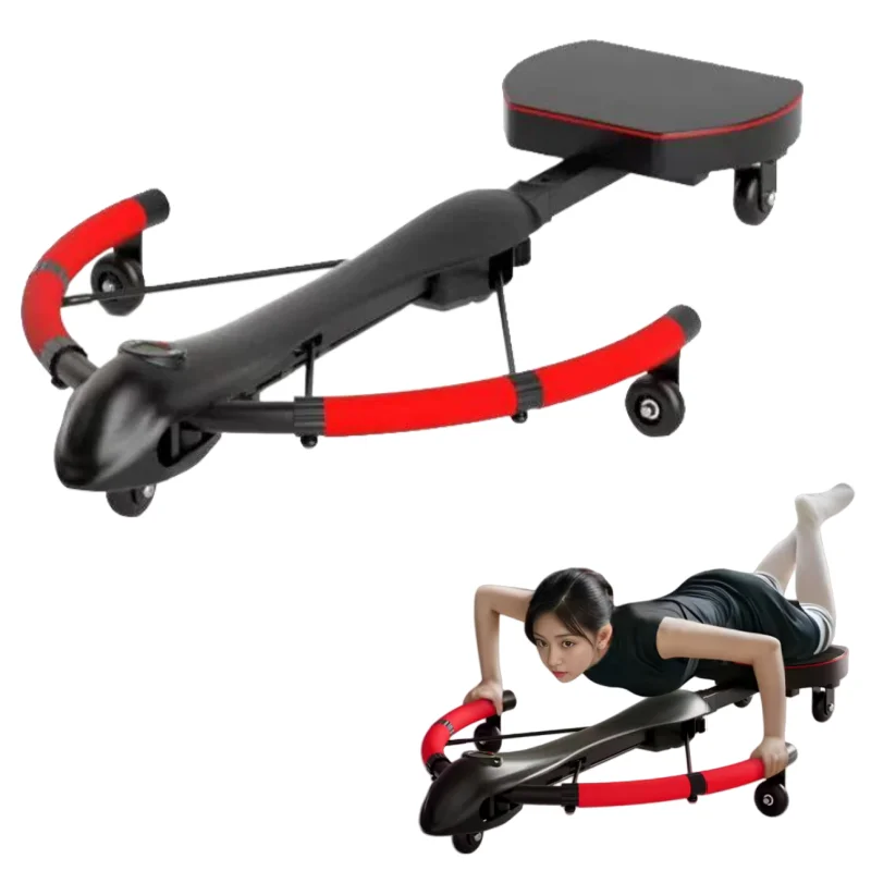 Multi Functional  Abdominal Exerciser Split Arm Strength Machine  Leg Split Stretch Training for Home Gym
