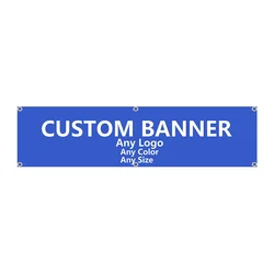 60x240cm Custom BANNER Tapestry Polyester Printed Flag Garage or Outdoor For Decoration