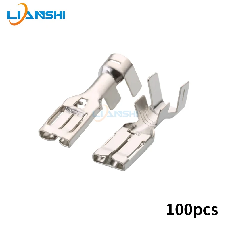 100pcs connector terminal 1544228-1 Auto spring pin Copper tinned DJ628A-8D