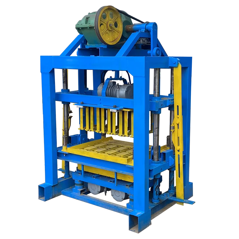 Small Brick Making Machine Interlock Hollow Paving Cement Blocks Moulding Machinery for Sale Philippines