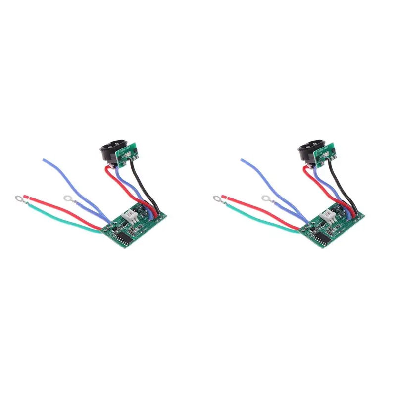 B98A-2X Electric Hair Clipper Assembly Motherboard Circuit Board For Wahl 8148/8591 Professional Hair Clipper Repair