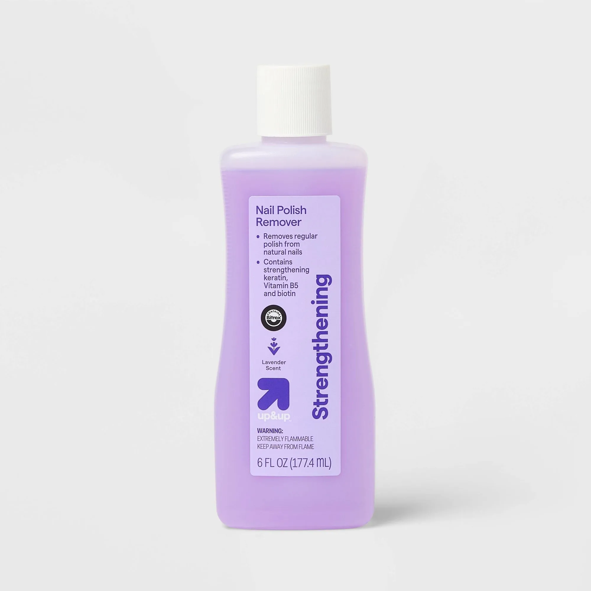 Strengthening Nail Polish Remover Acetone Blend 6oz