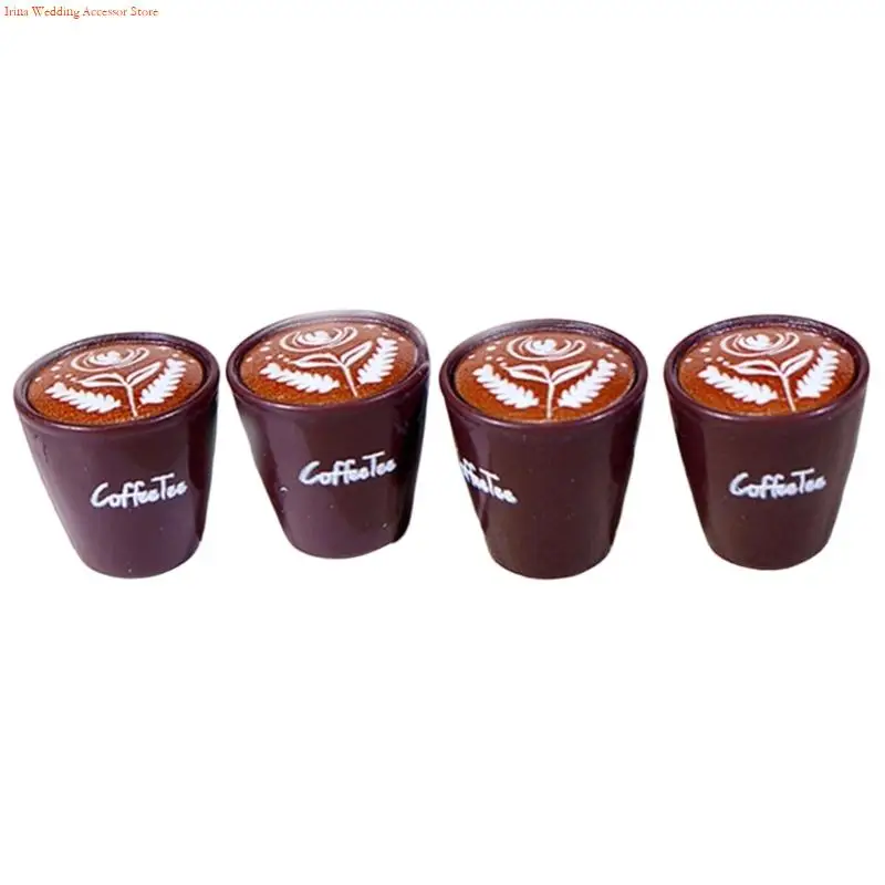 

G92D Детальные скульптурные копии кофейных чашек, прочные полимерные материалы, портативные конструкции, идеально подходят для