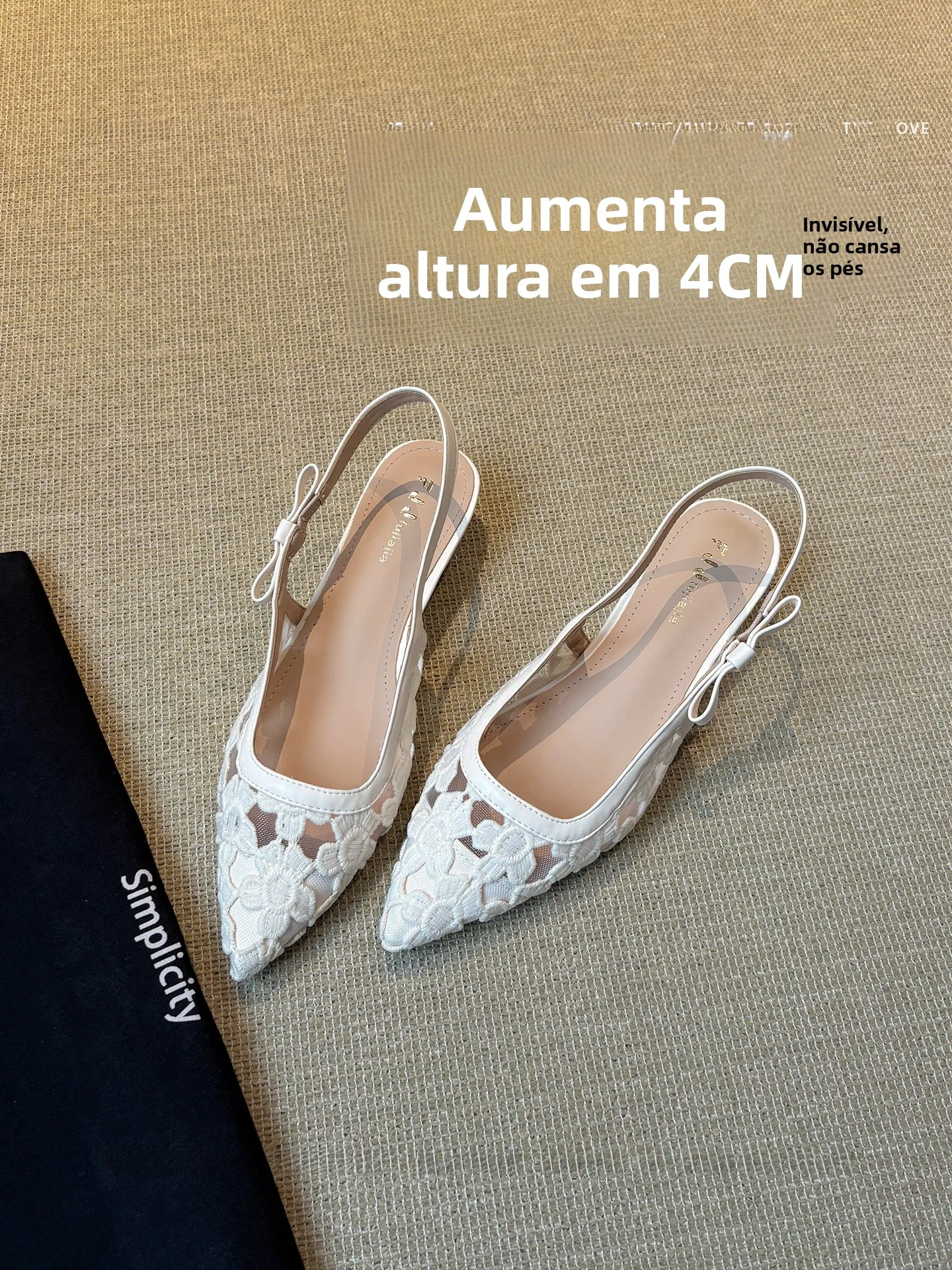 women's-leather-version-pointed-toe-chunky-heel-sandals-summer-new-lace-flower-mesh-low-cut-toe-cover-sandals-fashionable