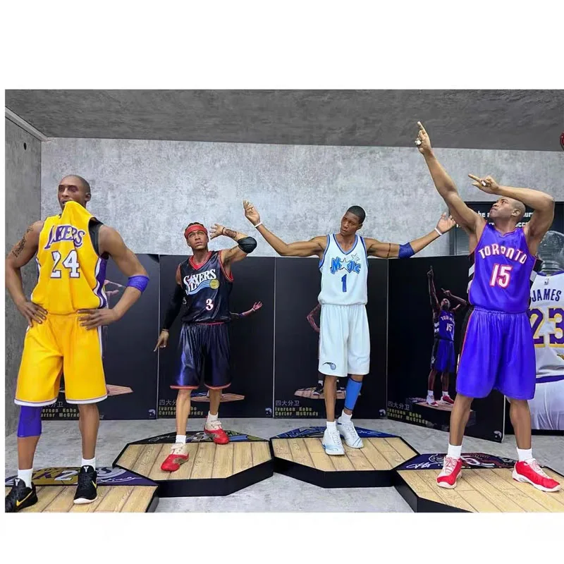 2024 Hot Nba Basketball Star Kobe Figure Model Black Mamba Roars Kobe Doll Model Movable Doll Decoration Surprise Gifts Toys