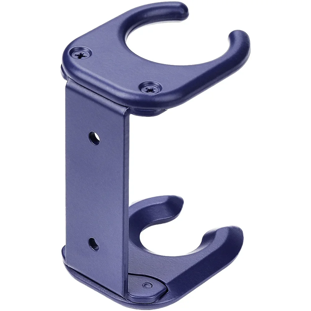 Hair Dryer Wall Mount Metal Holder For HD18 Wall-mounted Storage Bracket For Hair Dryer Space-saving Organizer Rack