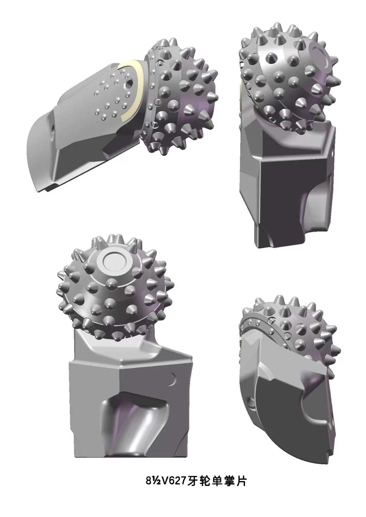 China Factory Manufacture High Quality Single Cone Drill Bit for Pile Construction