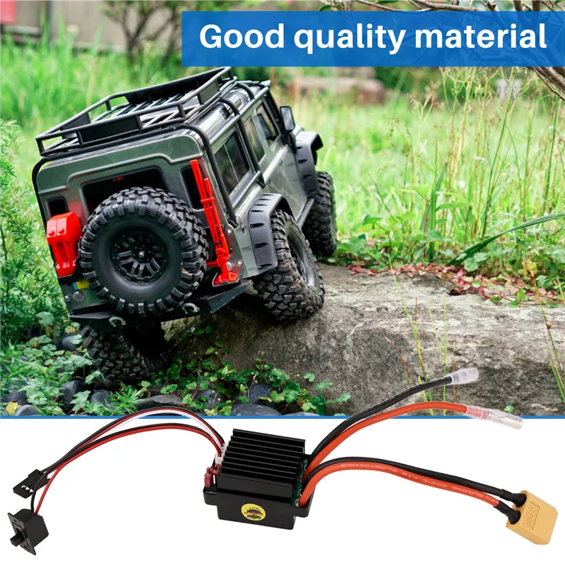Rc Hobby 60A Esc Br…