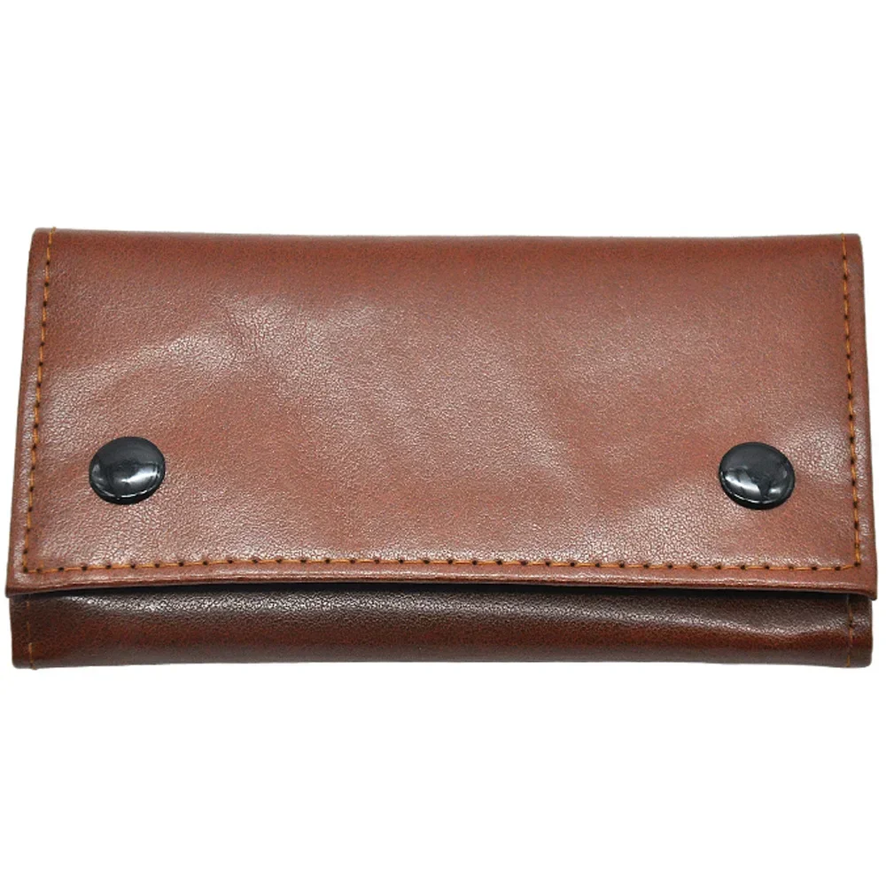 Hot sale Portable Tobacco Storage/Tobacco Pouch Case Bag PU Leather Pipe Cigarette Holder Smoking Paper Holder Case Wallet Bag