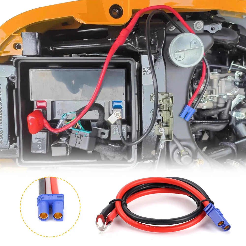 Кабель зарядный EC5-O-типа 10AWG для автомобилей и мотоциклов