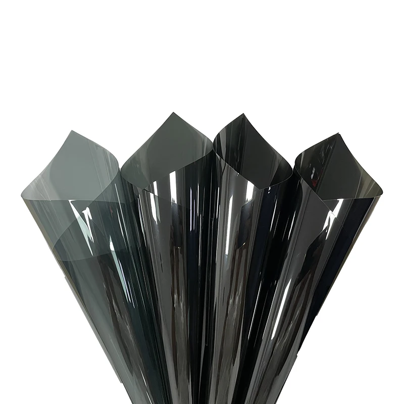 

1.5mil 1.8mil 2mil Uvr/irr 100%self-adhesive Micro Quantum Non-metallic Insulationfilm Car Chameleon Car Window Film