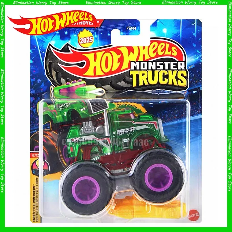 

Оригинальный Hot Wheels FYJ44 Автомобиль Модedl Monster Trucks Toys для мальчиков 1/64 Литой под давлением Monster Truck Игрушечная модель автомобиля Jeep Superman Модель автомобиля