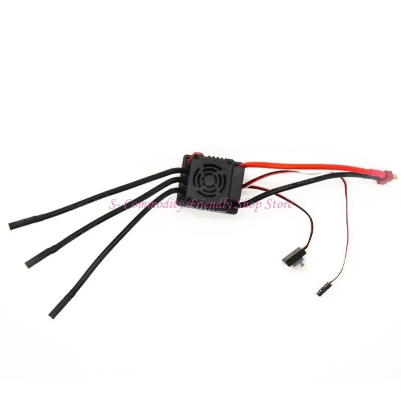 85AE 60/80/120A бесщеточный двигатель электронный регулятор скорости ESC BEC 5,8 В/3 А для 1/10 1/8 RC автомобильных машин